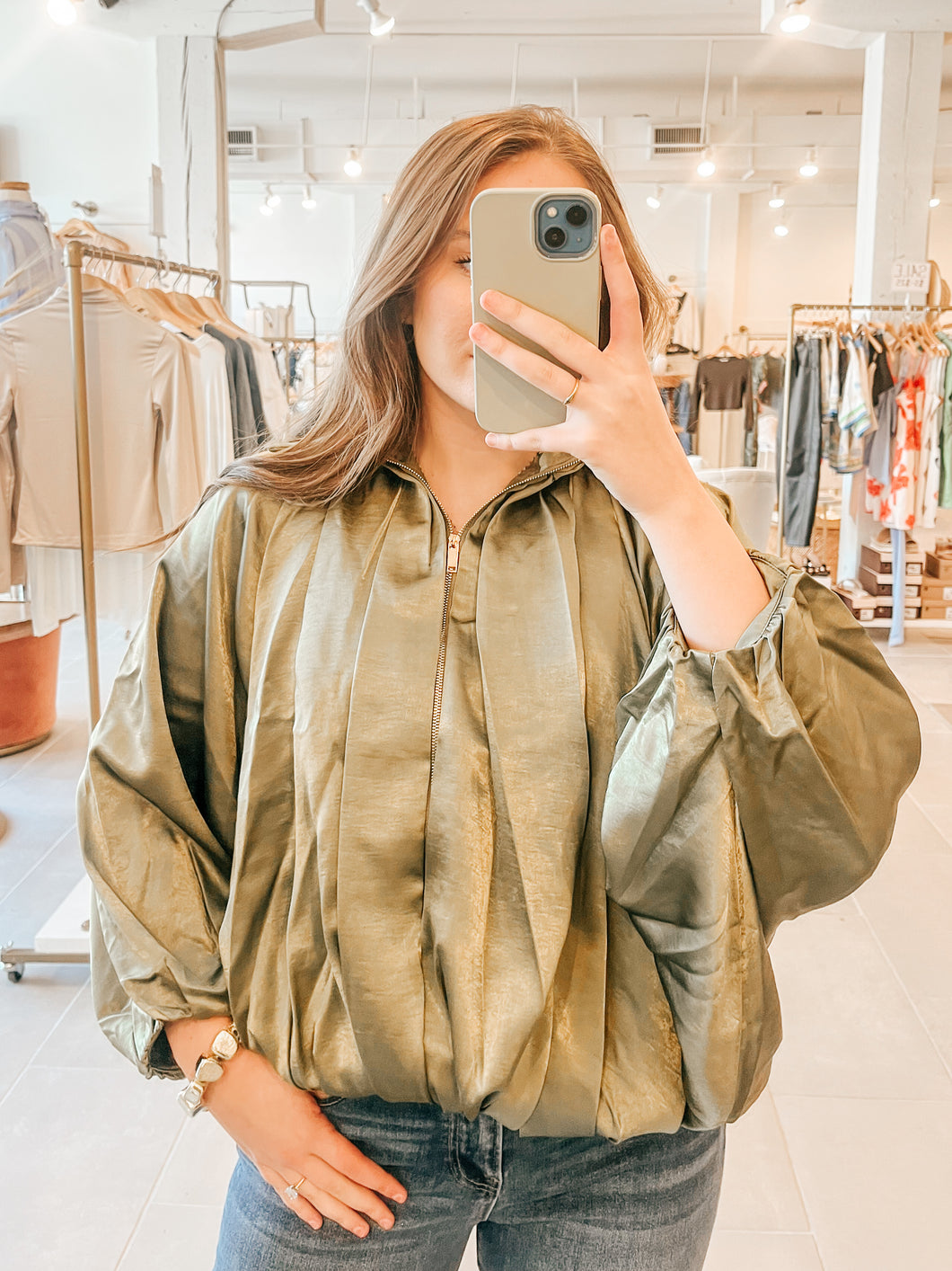 The Charleston Top