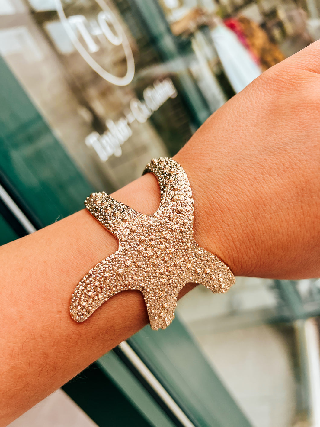 Starfish Cuff