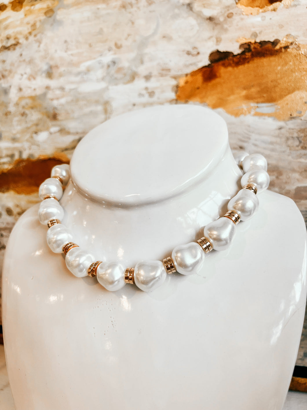 Rowland Pearl Necklace