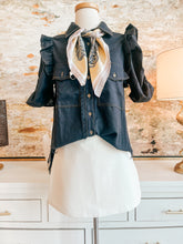 Load image into Gallery viewer, The Sawyer Denim Top
