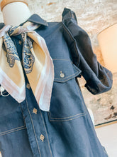 Load image into Gallery viewer, The Sawyer Denim Top
