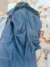 Load image into Gallery viewer, The Sawyer Denim Top
