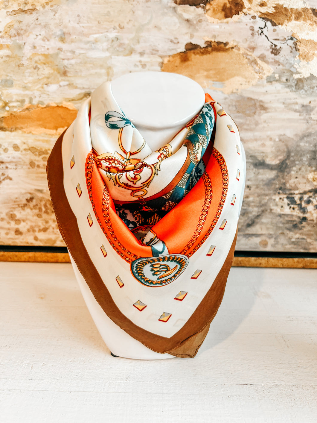 Sarah Chain Scarves