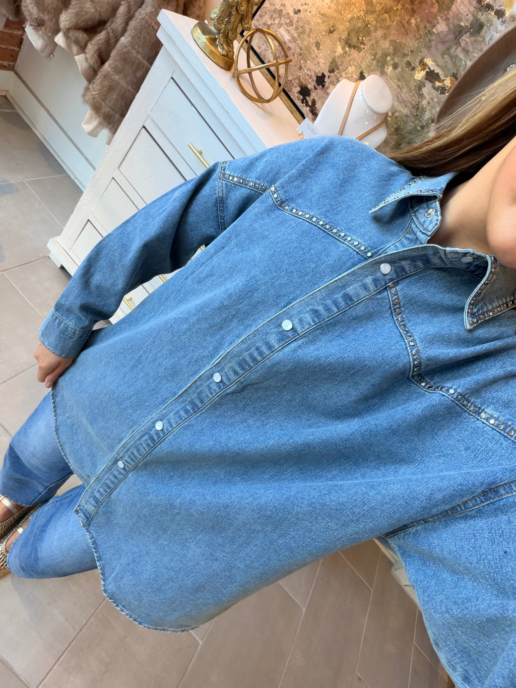 The Laney Denim Shirt