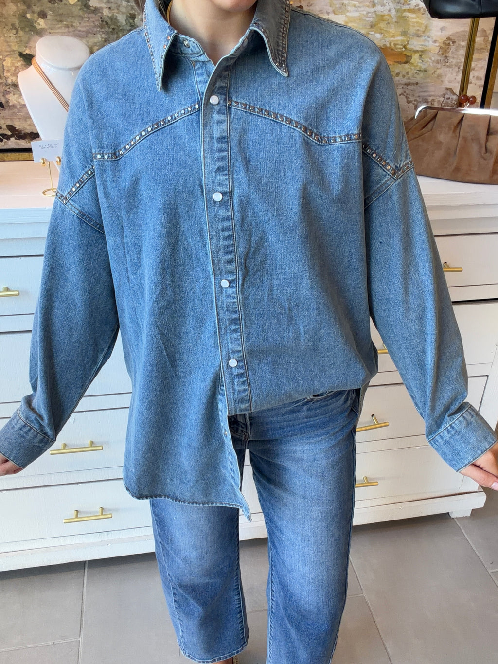 The Laney Denim Shirt