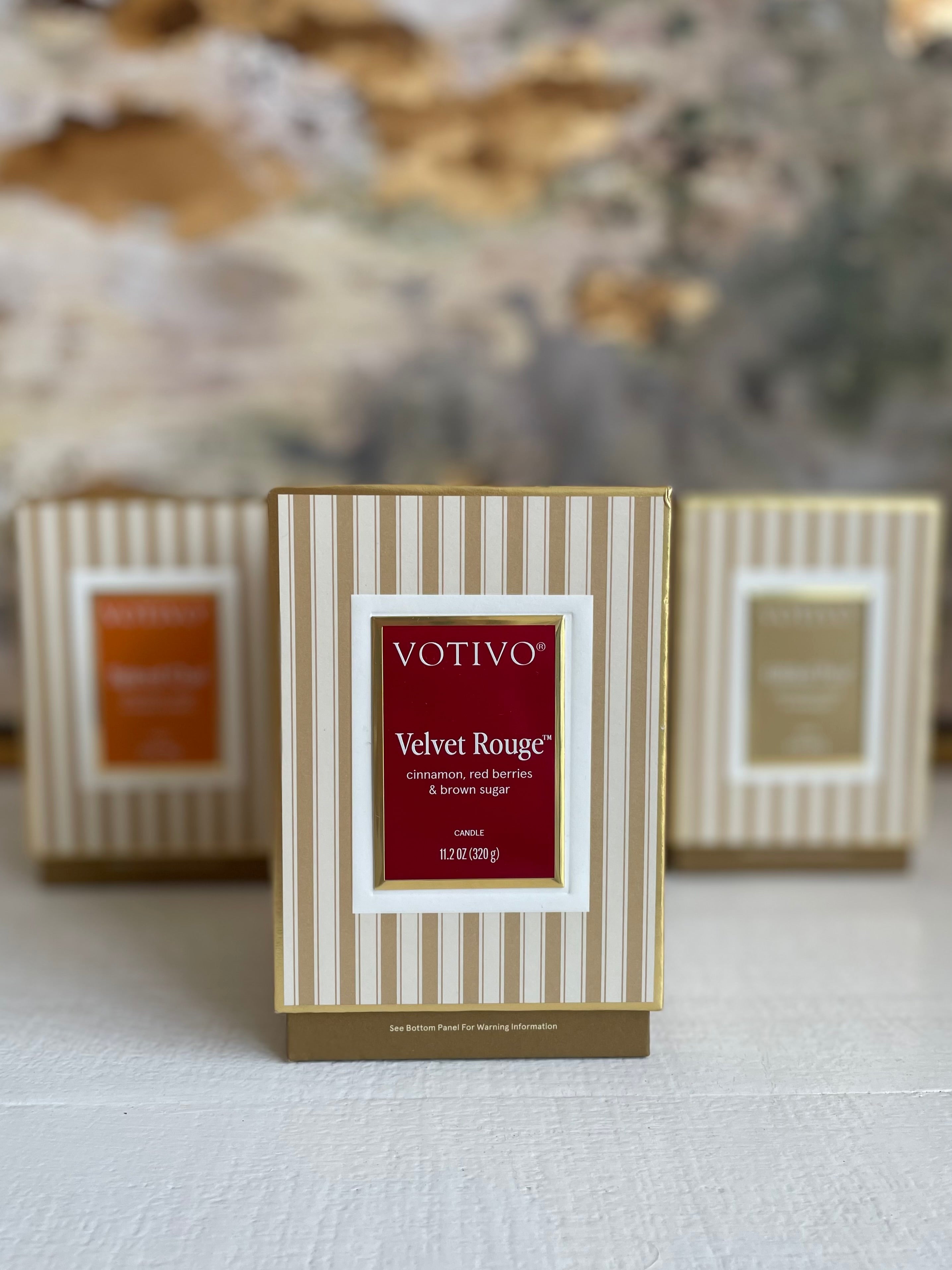 Votivo Velvet Rouge Products