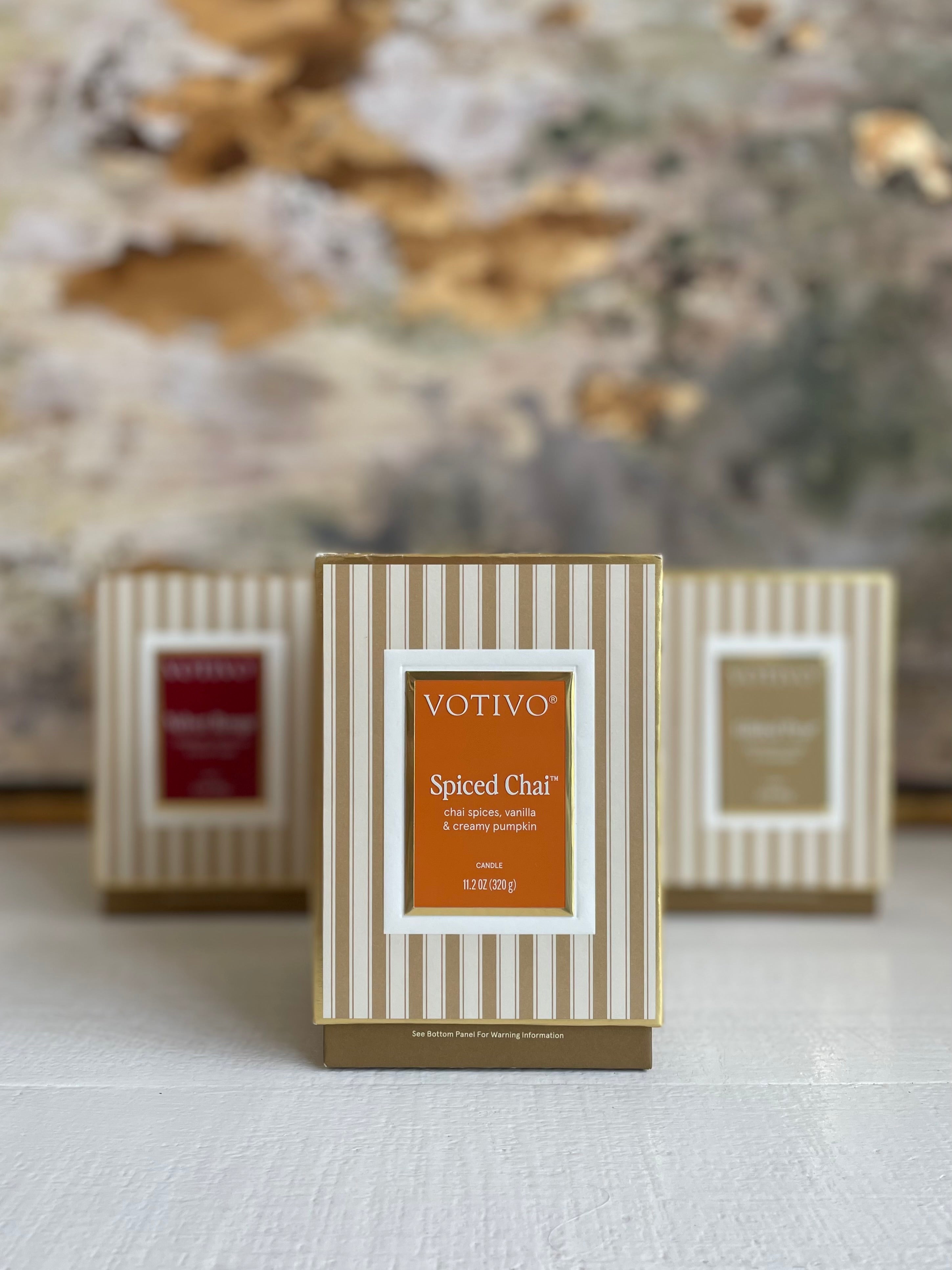 Votivo Spiced Chai Products