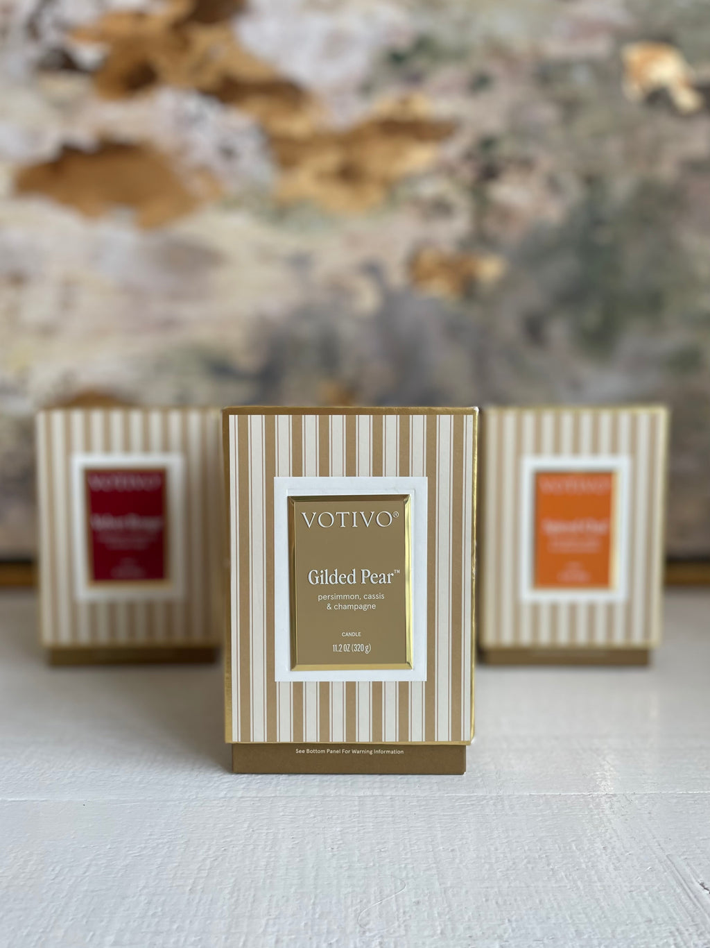 Votivo Gilded Pear Products