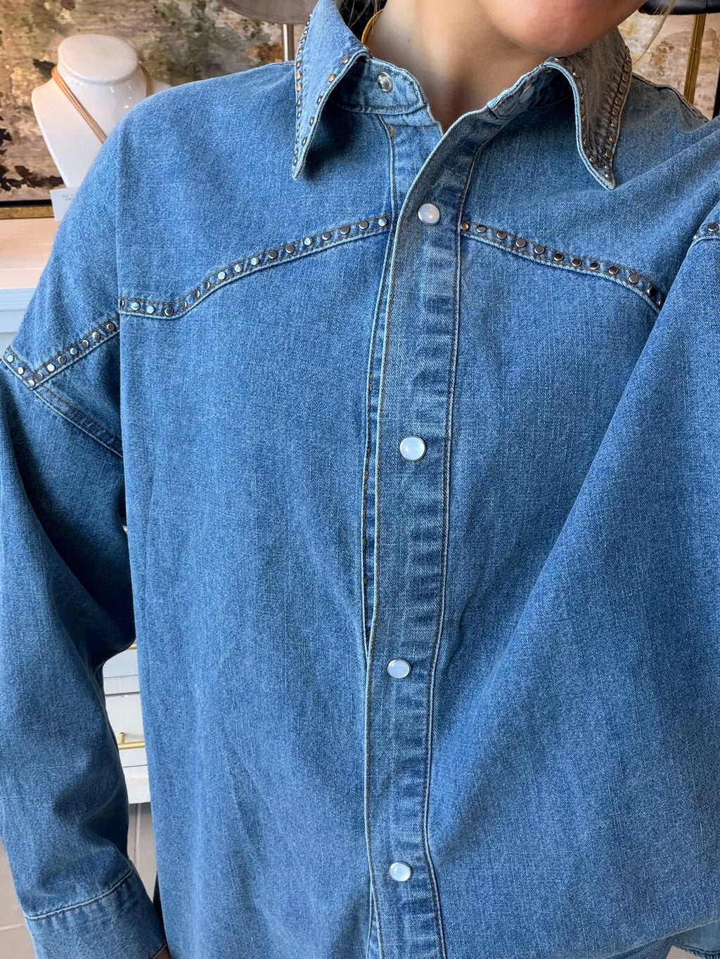 The Laney Denim Shirt
