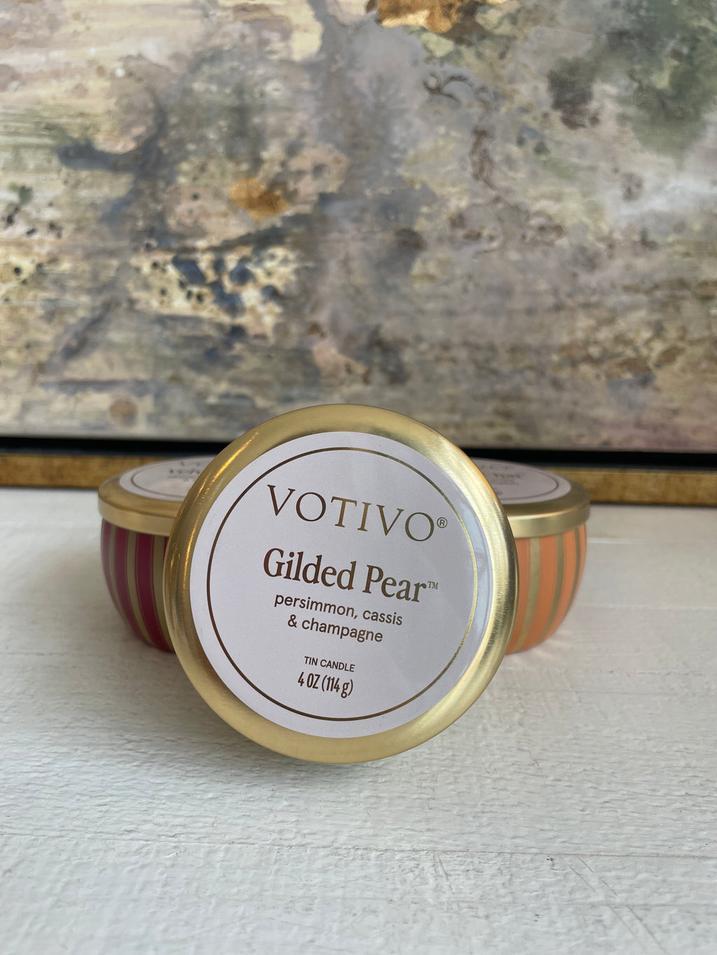 Votivo Gilded Pear Products
