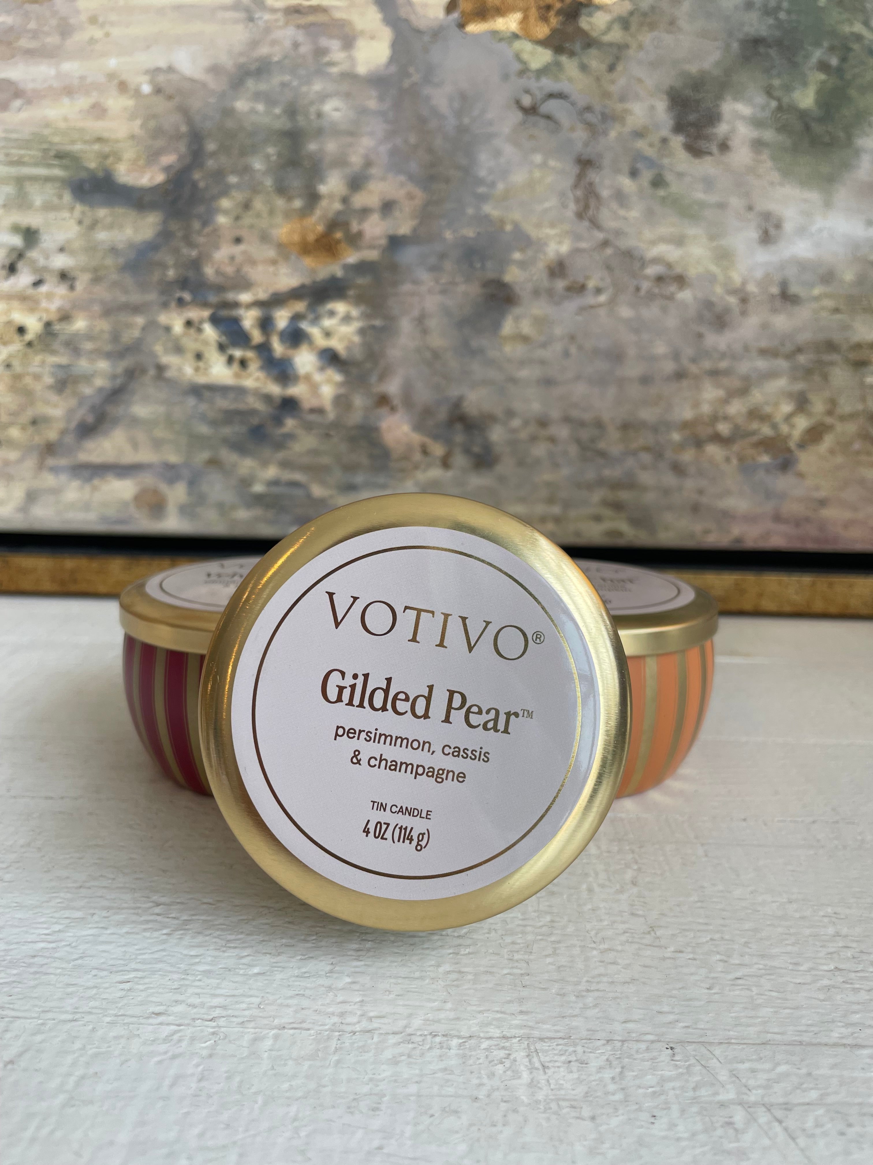 Votivo Gilded Pear Products