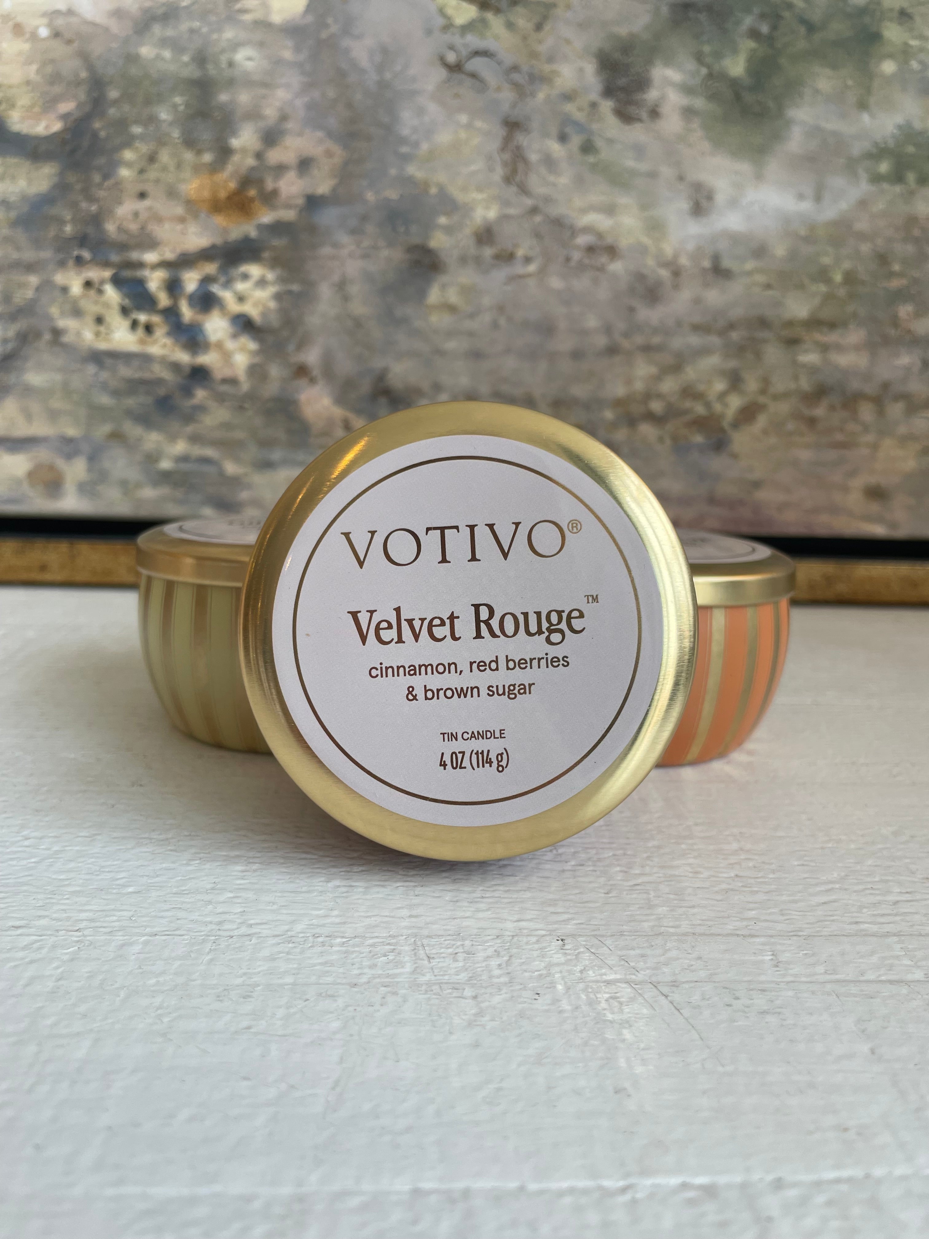 Votivo Velvet Rouge Products