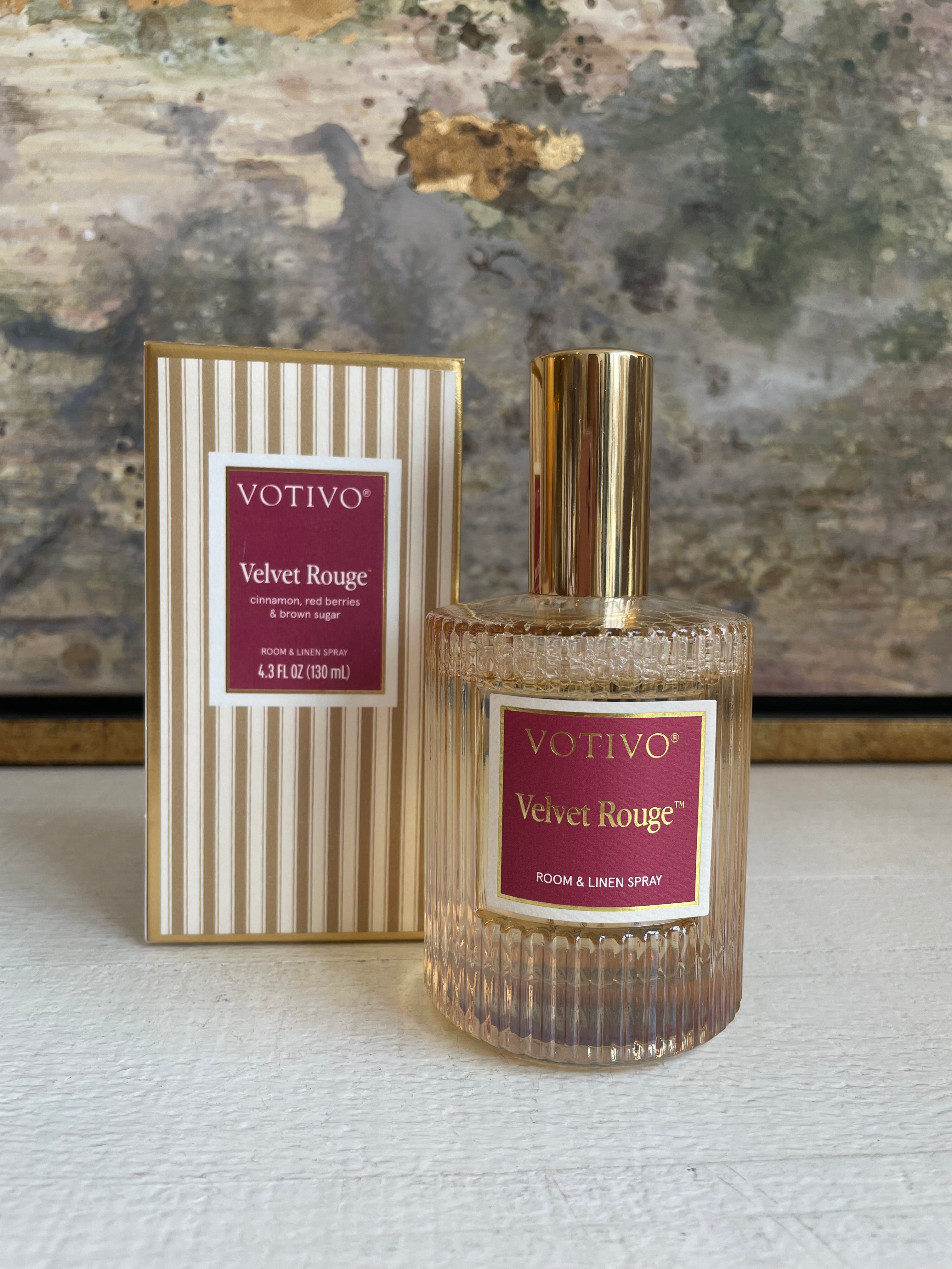 Votivo Velvet Rouge Products