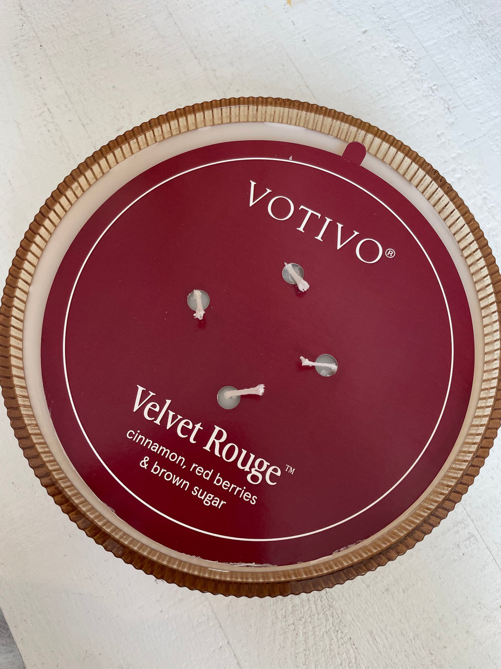 Votivo Velvet Rouge Products