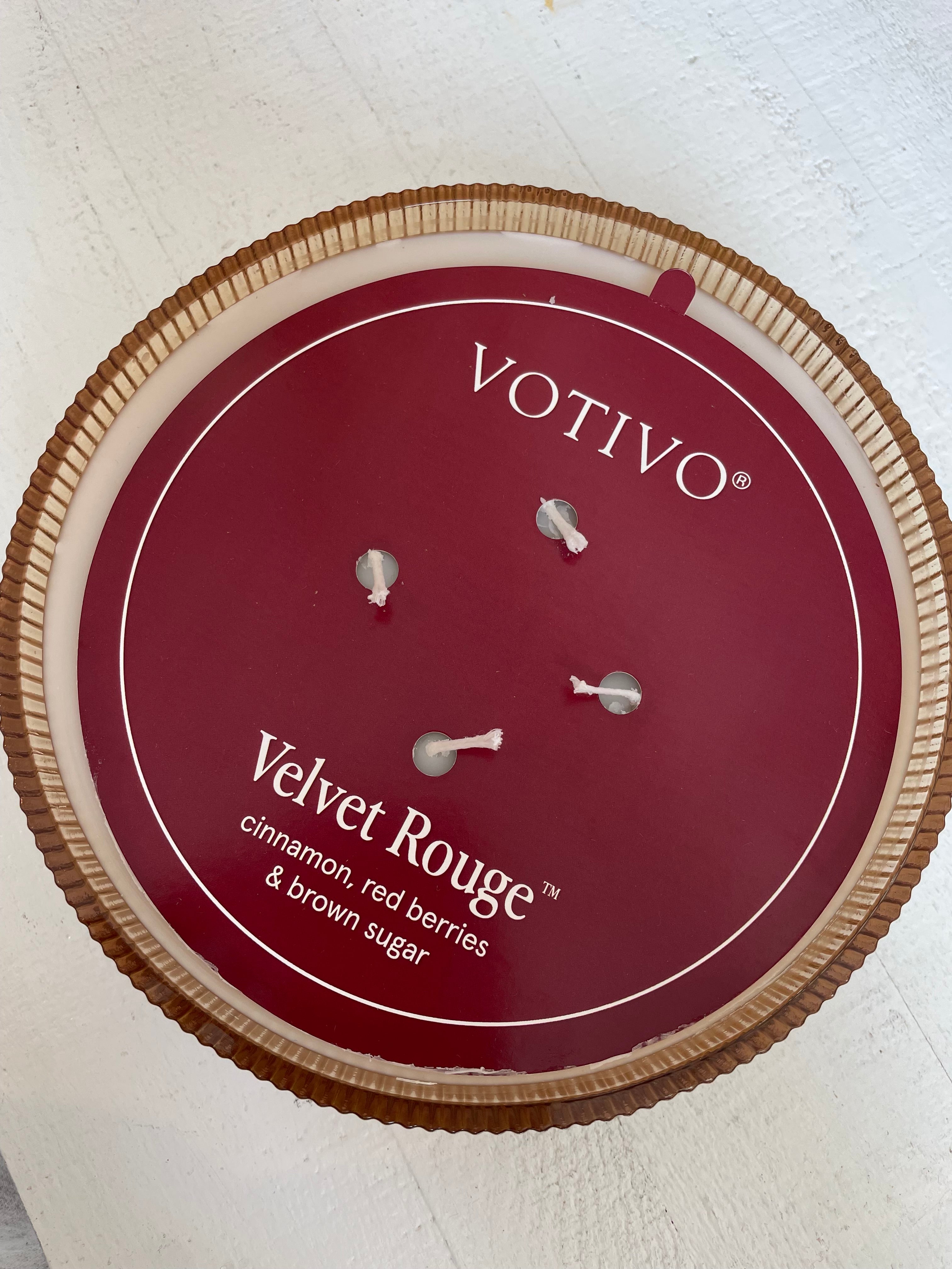 Votivo Velvet Rouge Products