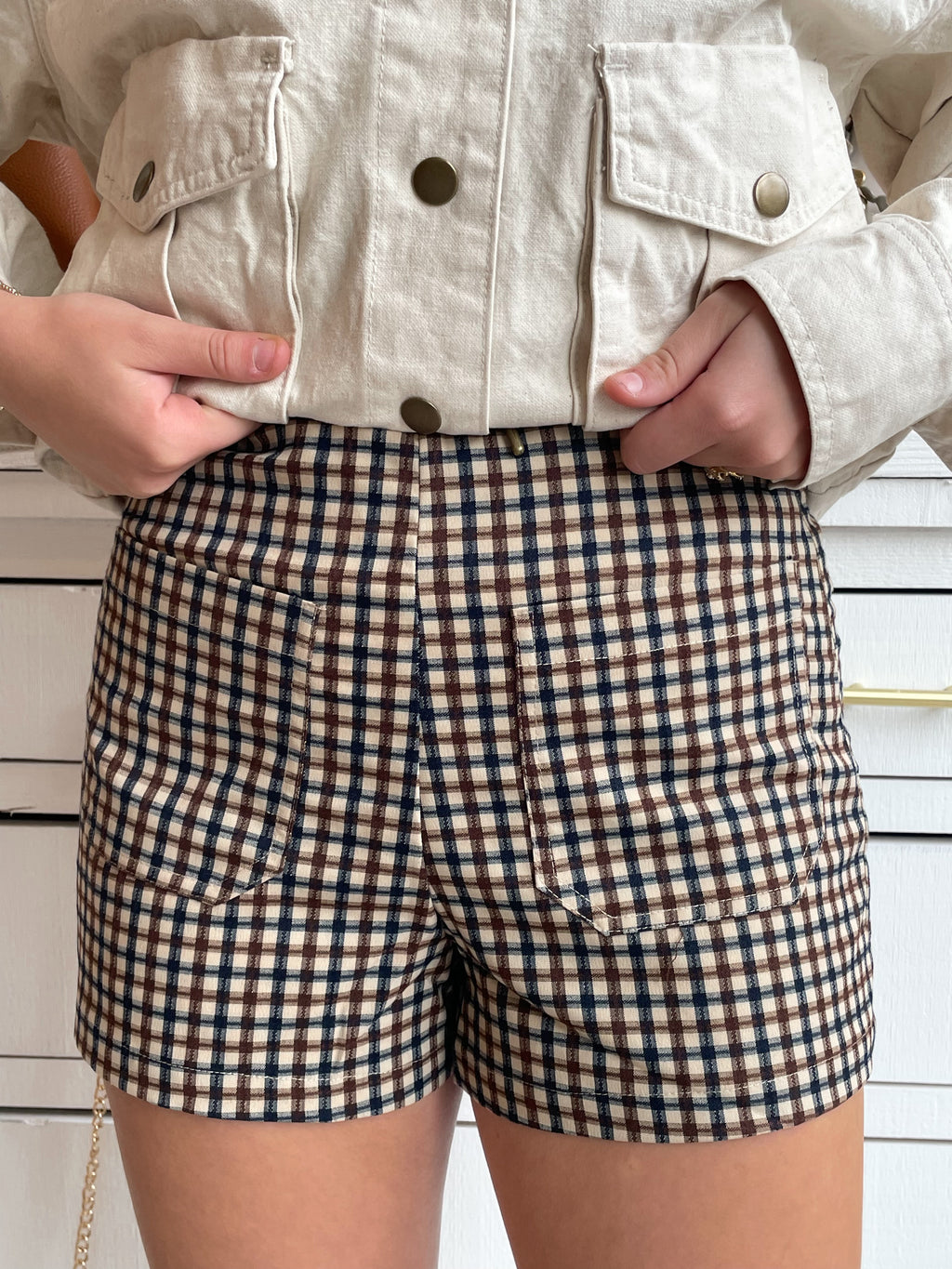 The Autumn Plaid Shorts