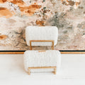 The Beau Fleece Clutch