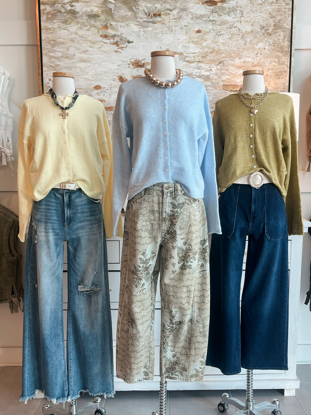 Winter Walks Cardigan