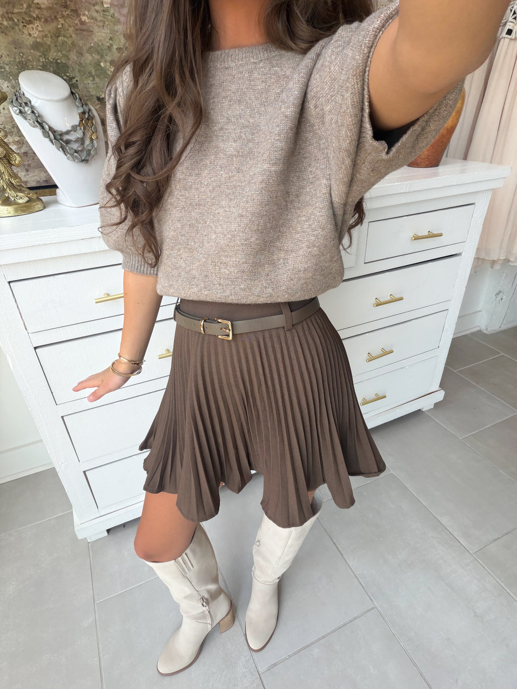 The Charlotte Skirt