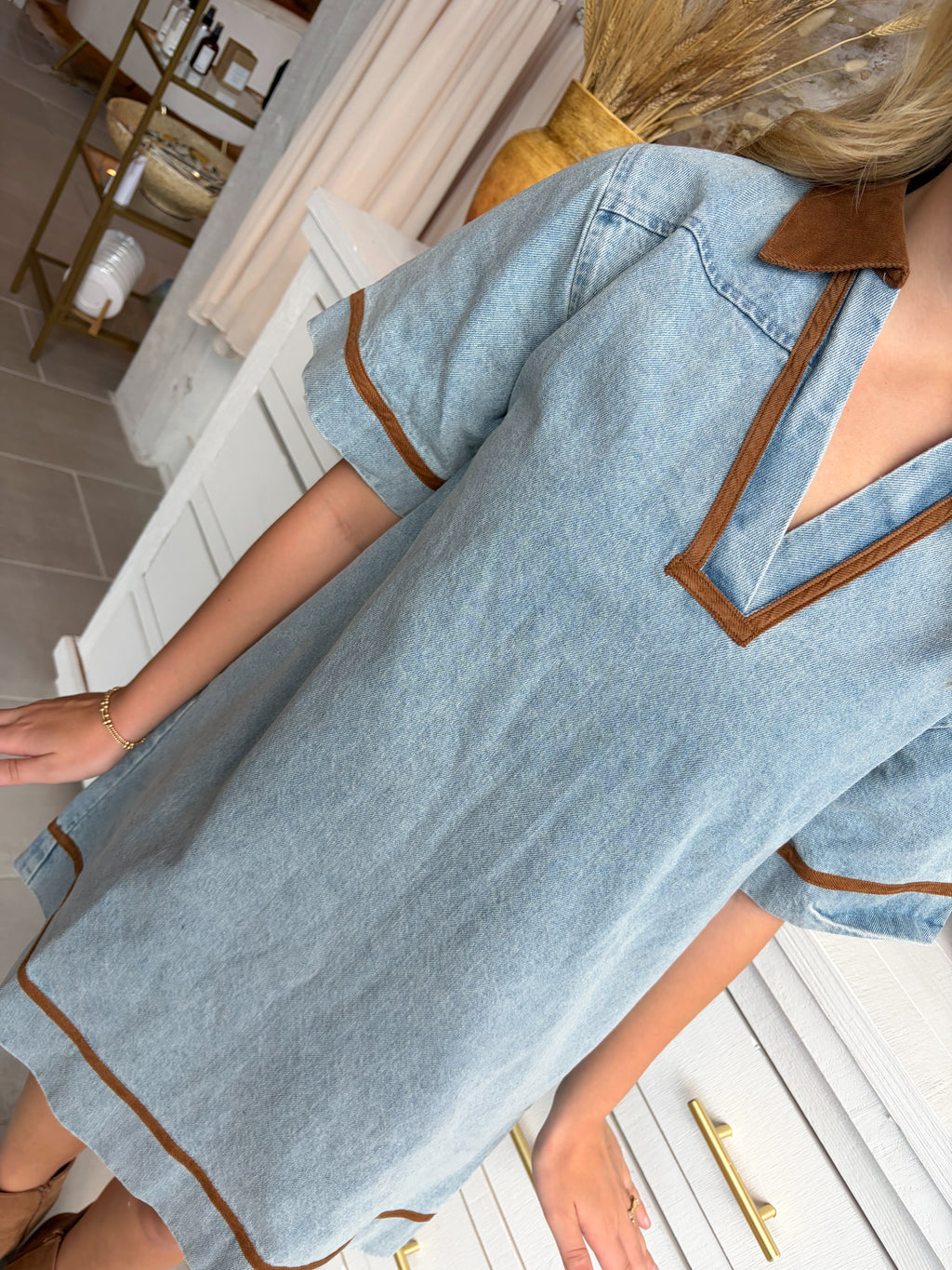 Blair Denim Dress