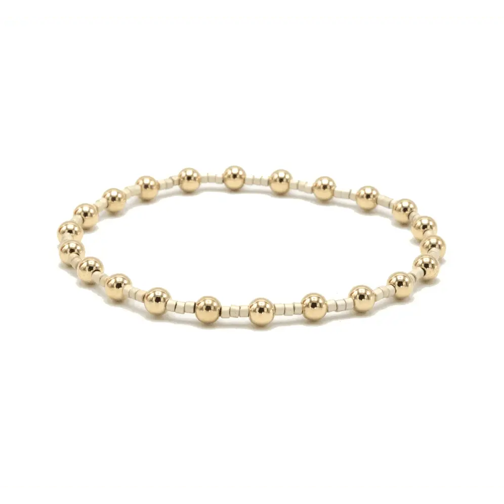Costal Champagne Newport 14K Gold Filled Bracelet