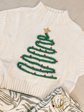 Load image into Gallery viewer, Christmas Tree Farm Sweater
