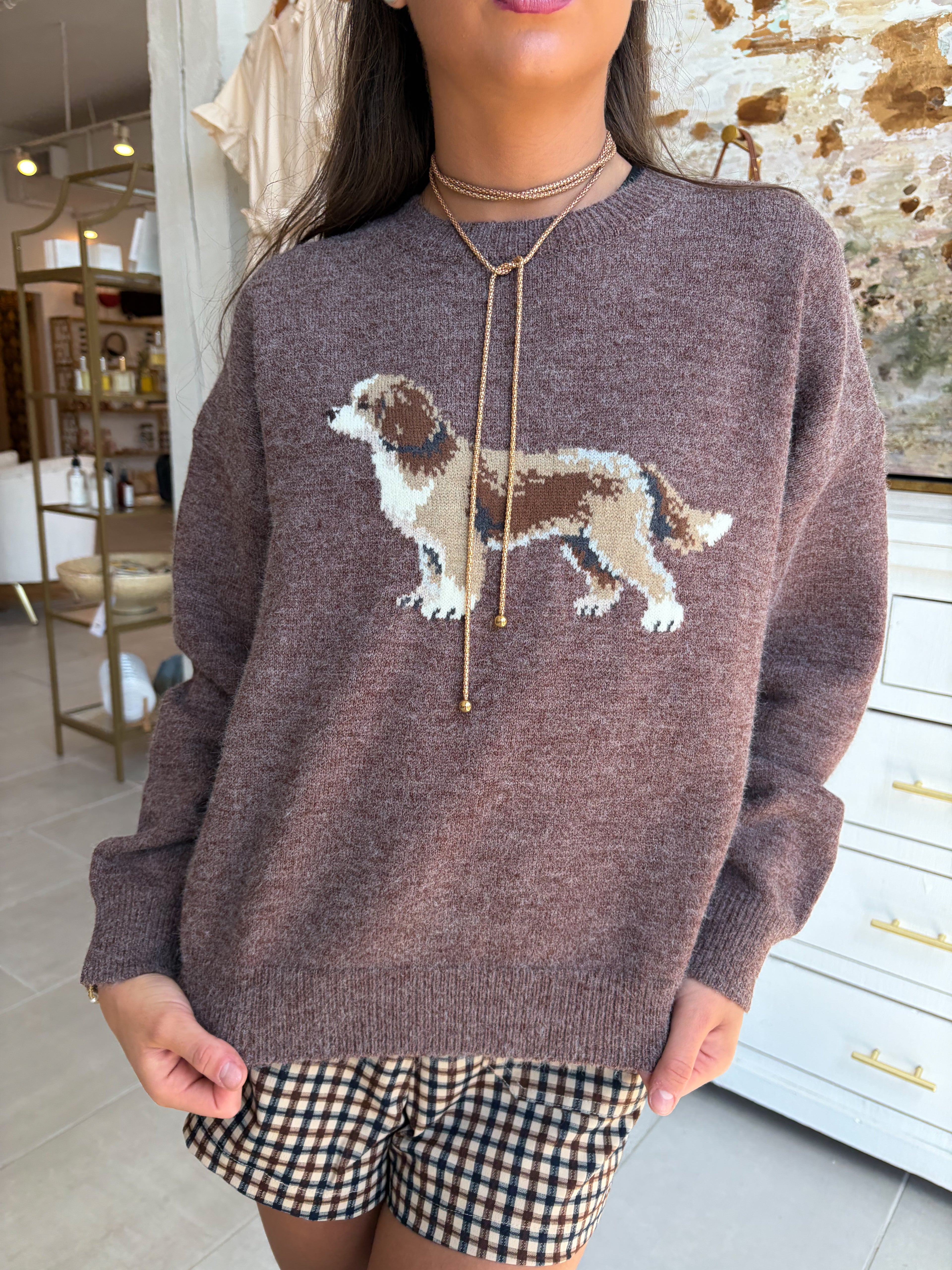 The Huntington Sweater