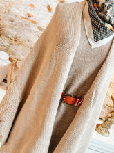 Load image into Gallery viewer, Dreaming Of A White Christmas Cardigan
