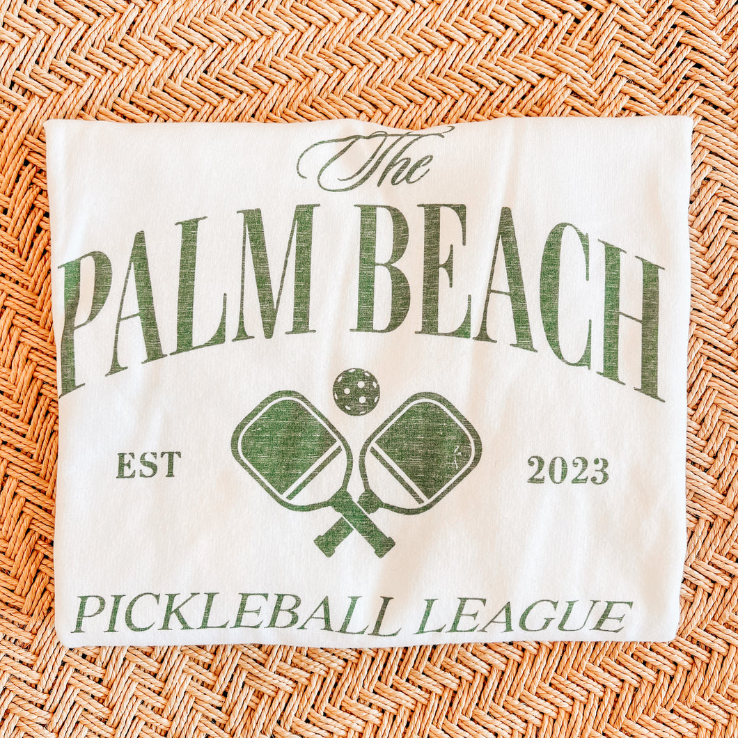 Palm Beach Pickle Ball Sweatshirt