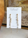 The Crystal Rain Earrings