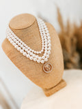 Pearl Lion Necklace