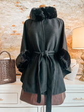Load image into Gallery viewer, Winter Flurries Fur Coat
