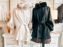 Load image into Gallery viewer, Winter Flurries Fur Coat
