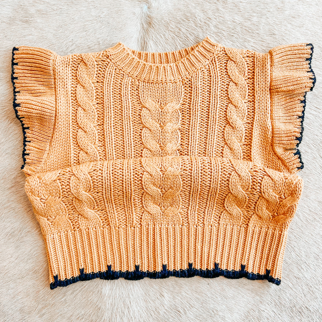 Peanut Butter Blossoms Sweater