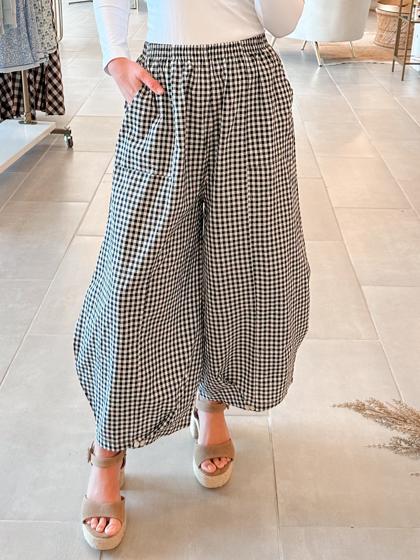 Sunny Picnic Pants