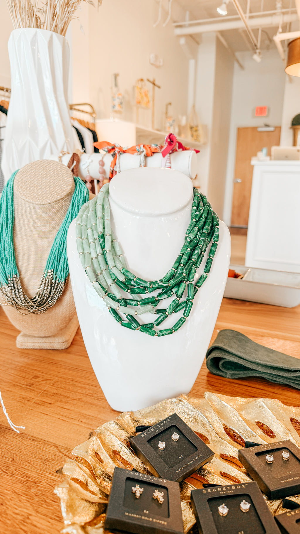 The Paradise Layered Necklace