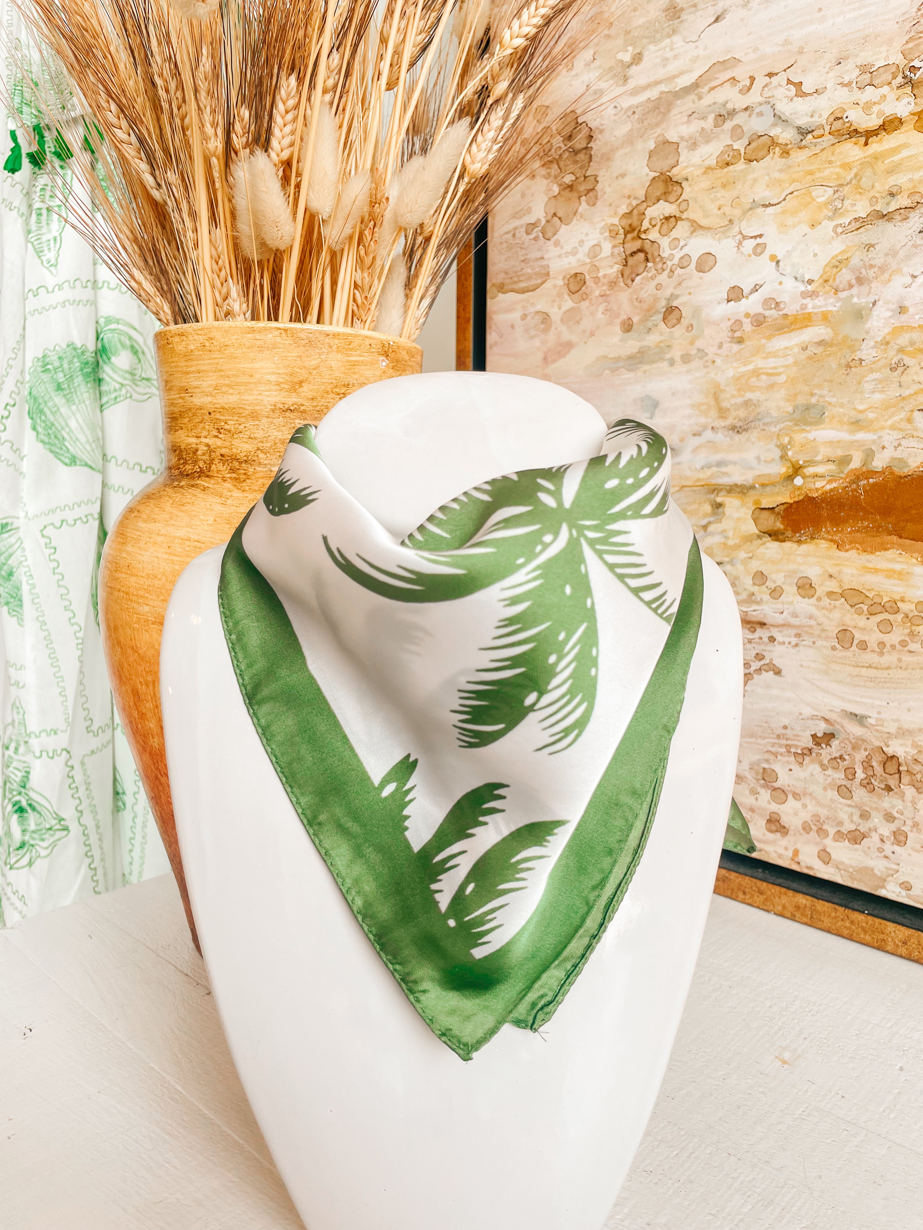 The Seaside Fashion Scarves