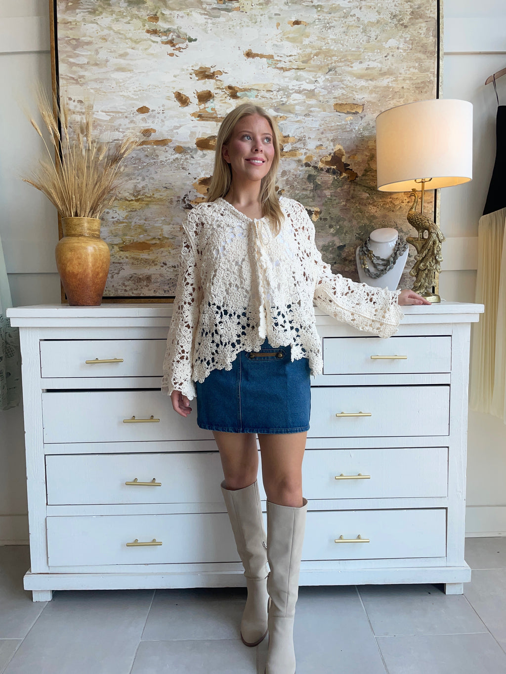 The Margot Cardigan