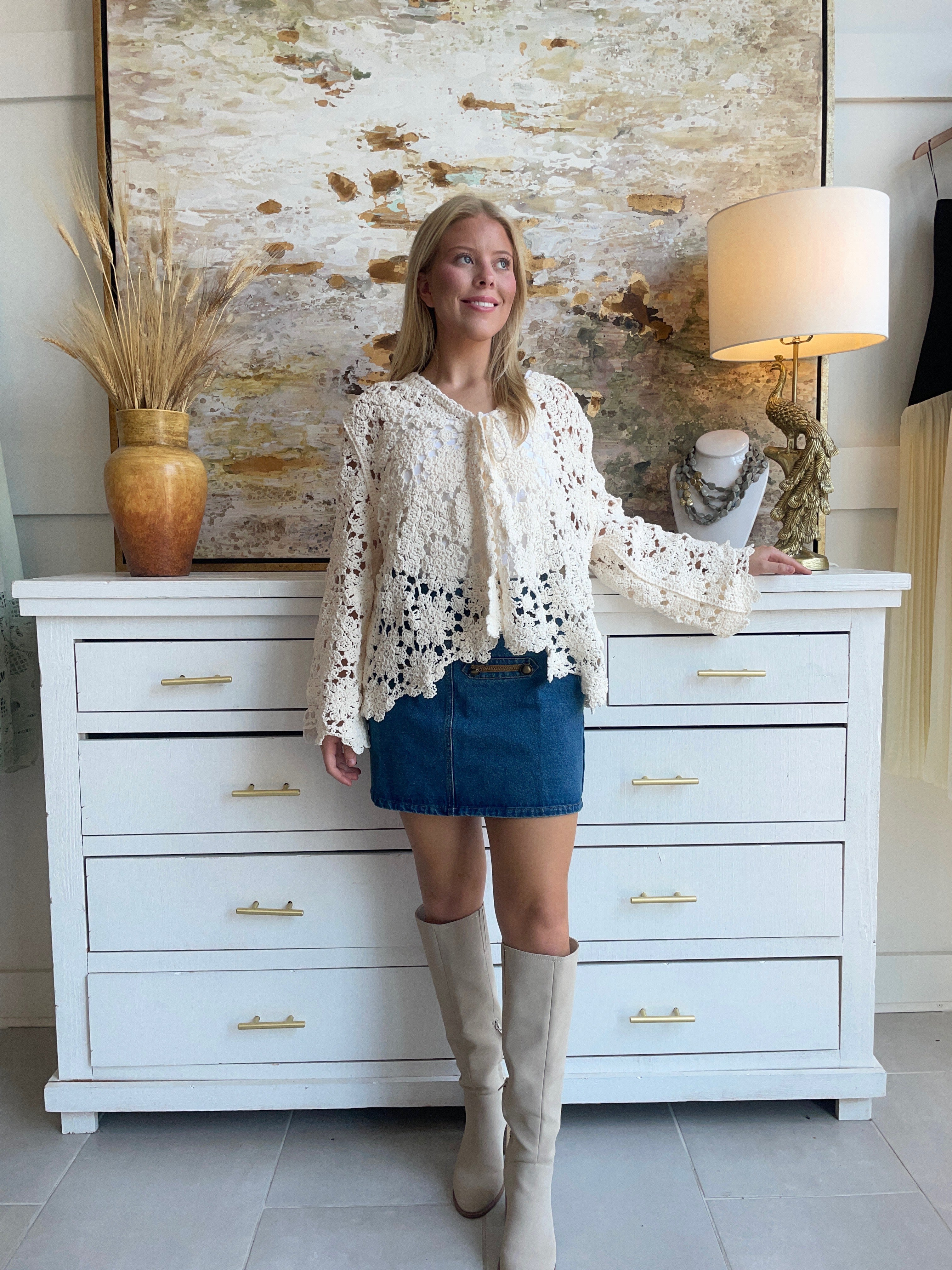The Margot Cardigan