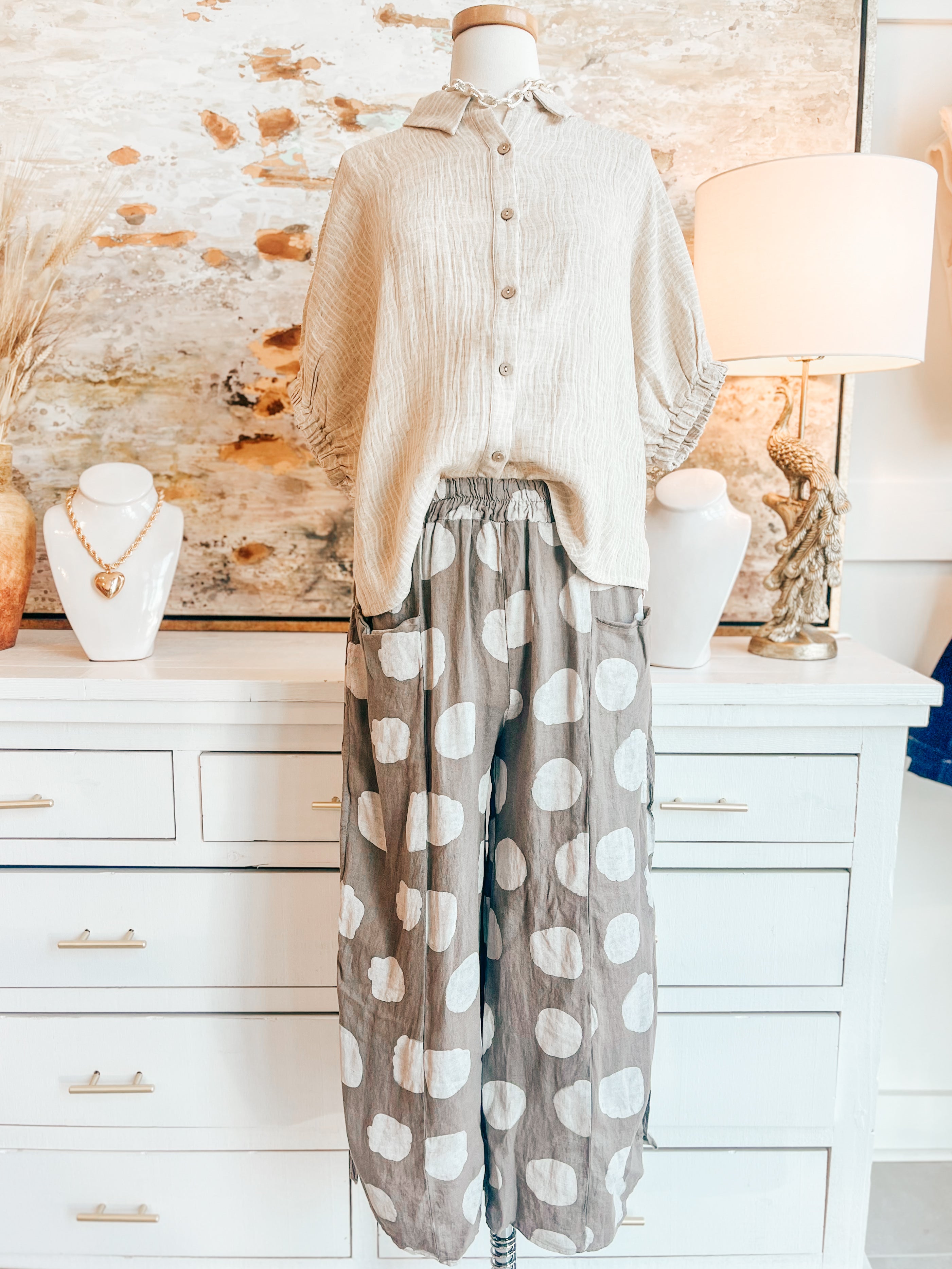 Linen Dream Pants