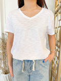 Erin Gray Short Sleeve V Neck