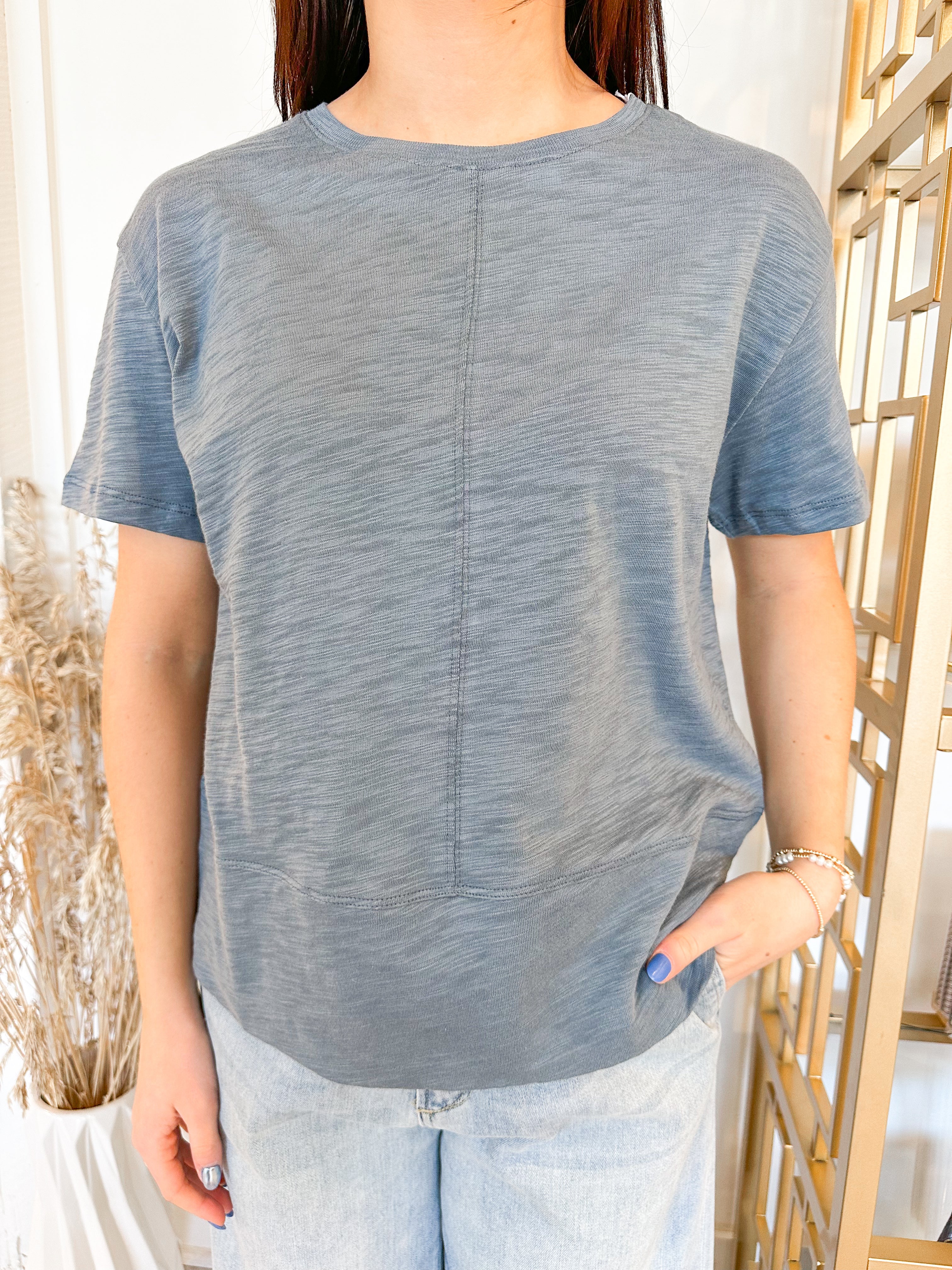 Erin Gray Celia Perfect Length Tee