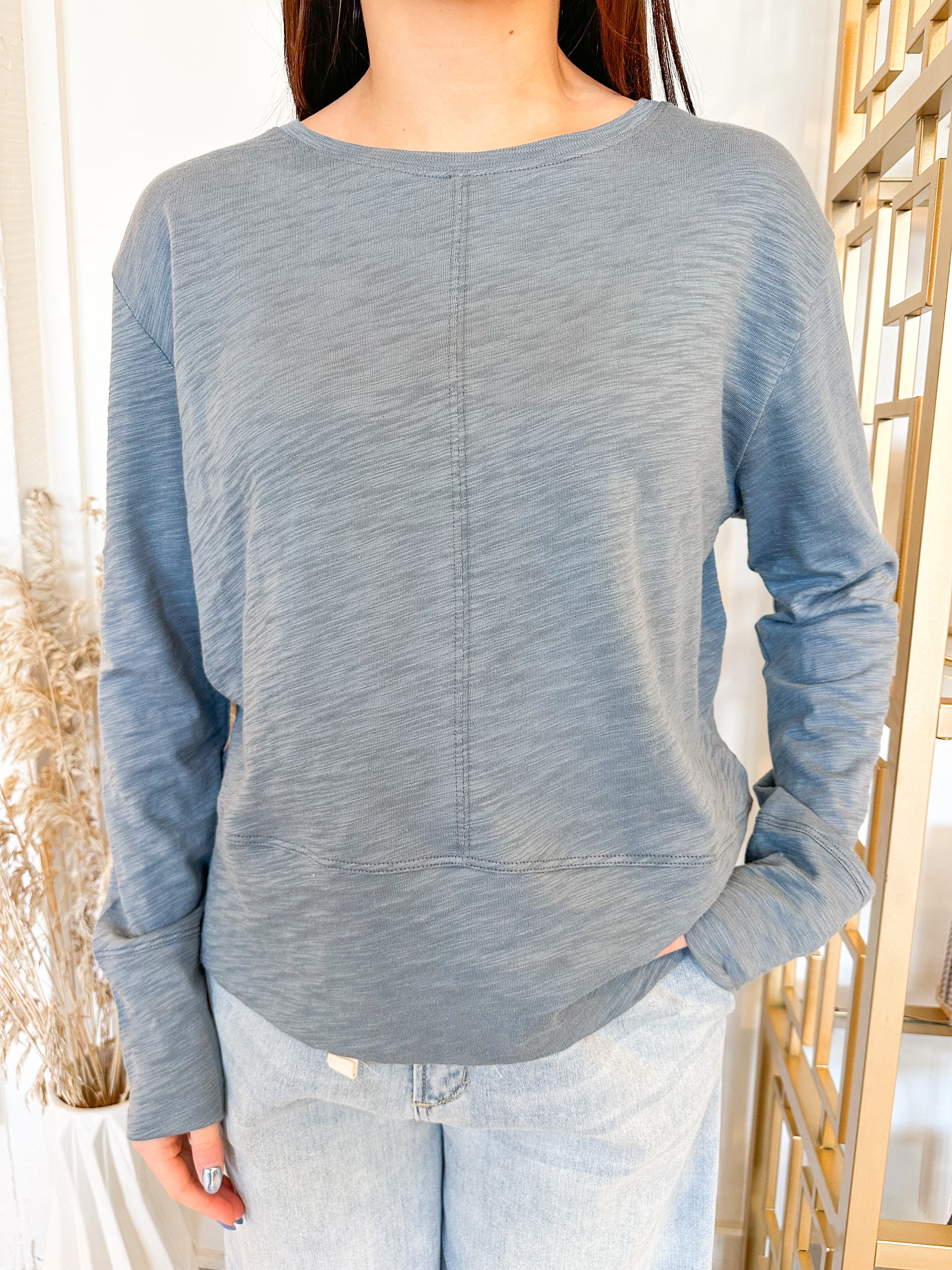 Erin Gray Celia Perfect Length Long Sleeve