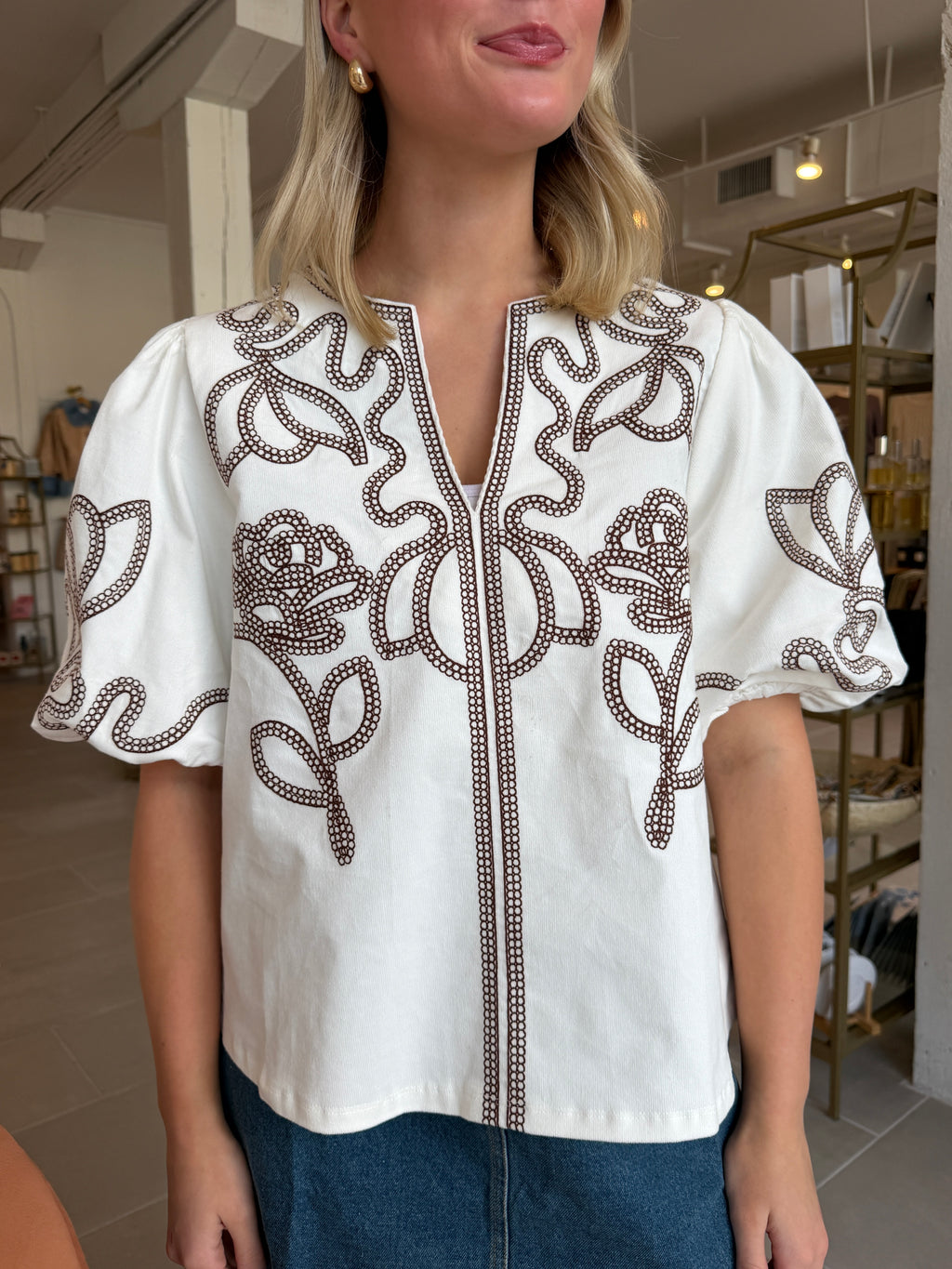 The Montana Blouse