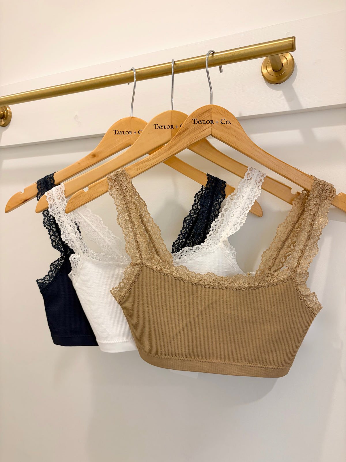 The Lace Day Bralette