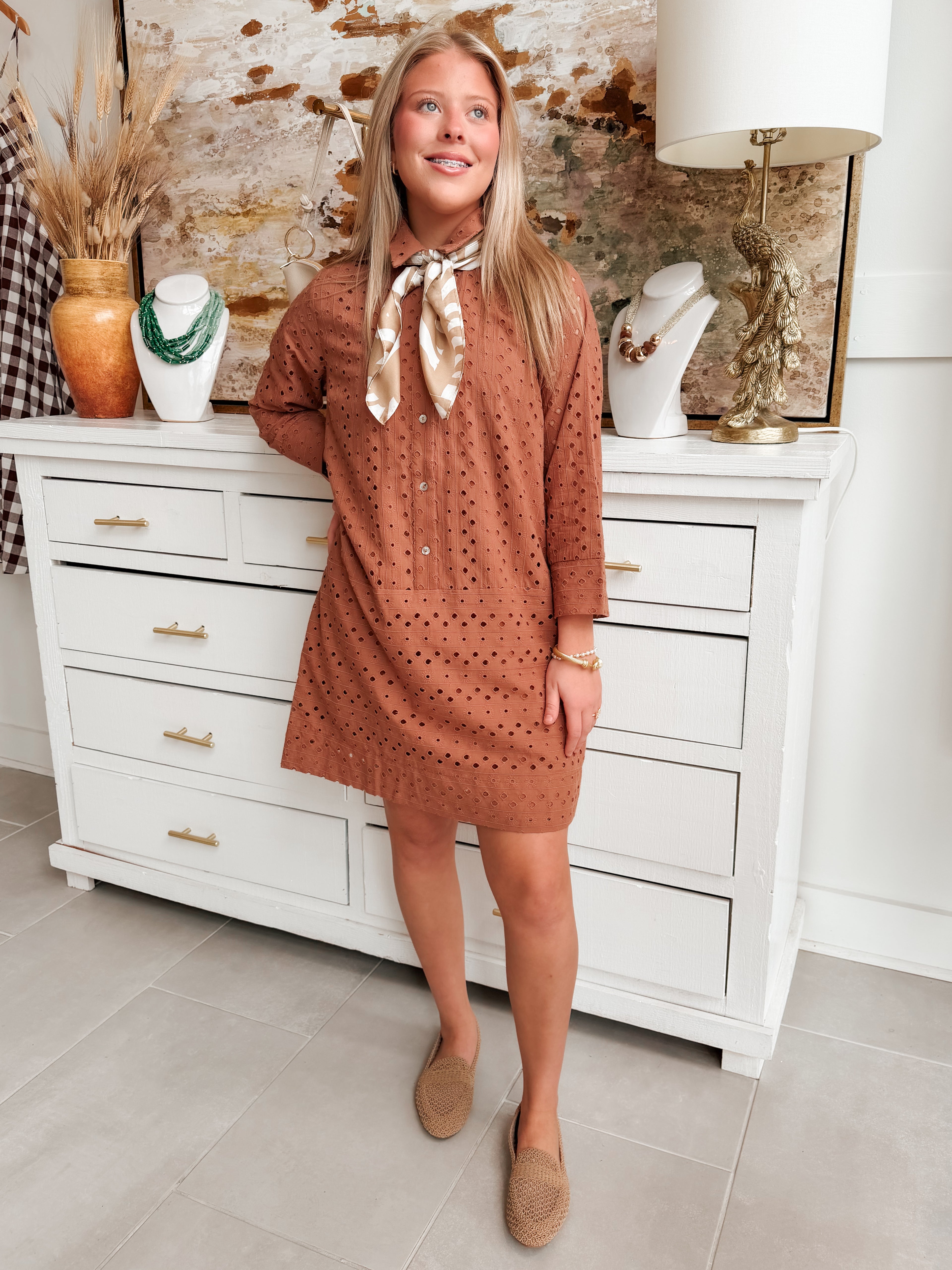 The Eliana Dress