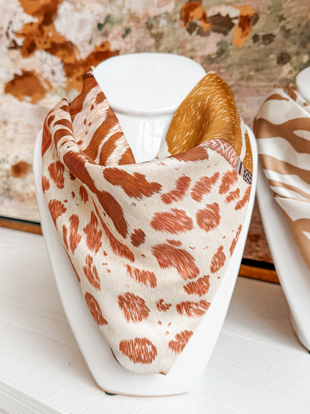 The Safari Fashion Scarf