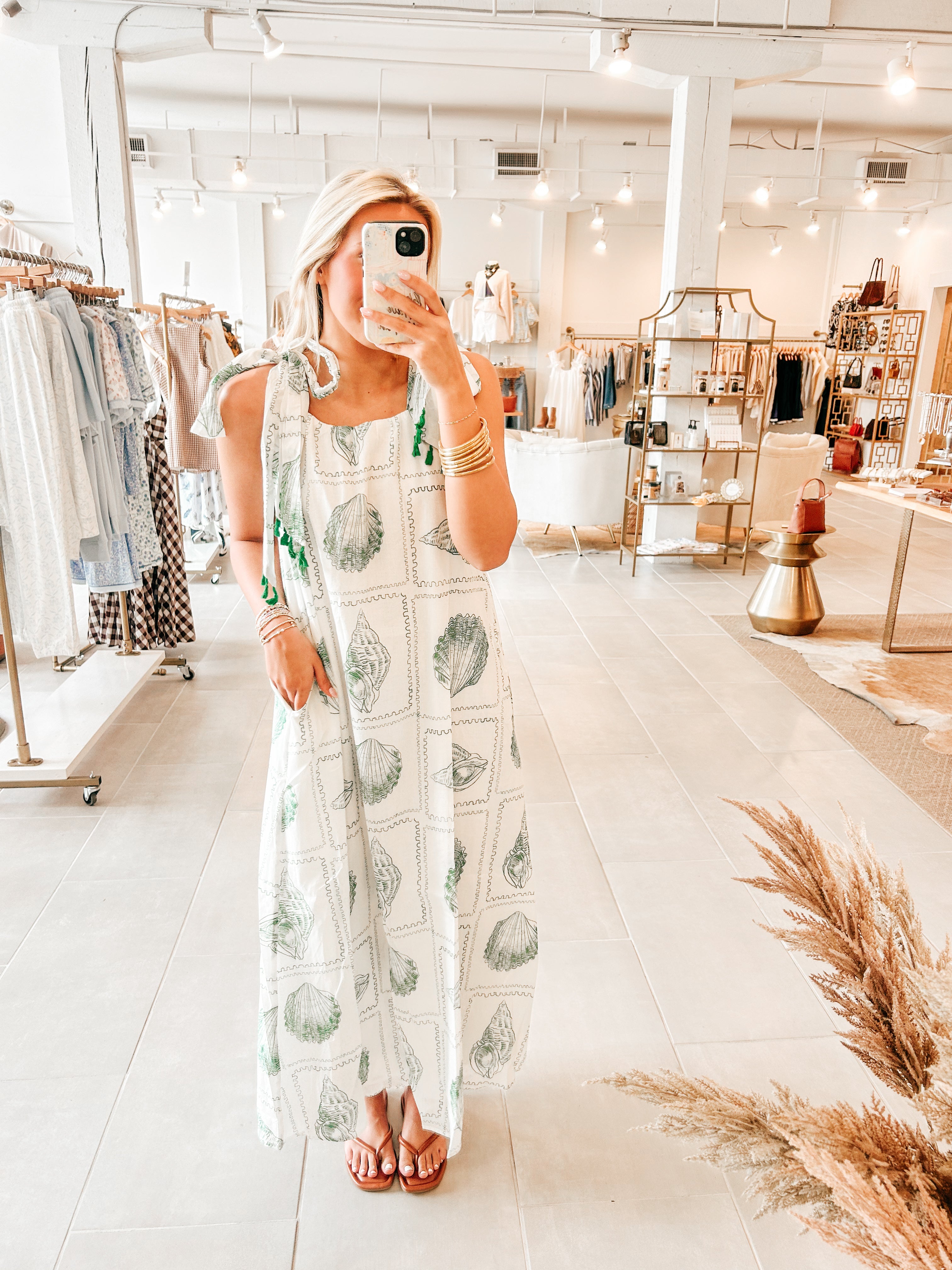 Lucky Shell Dress