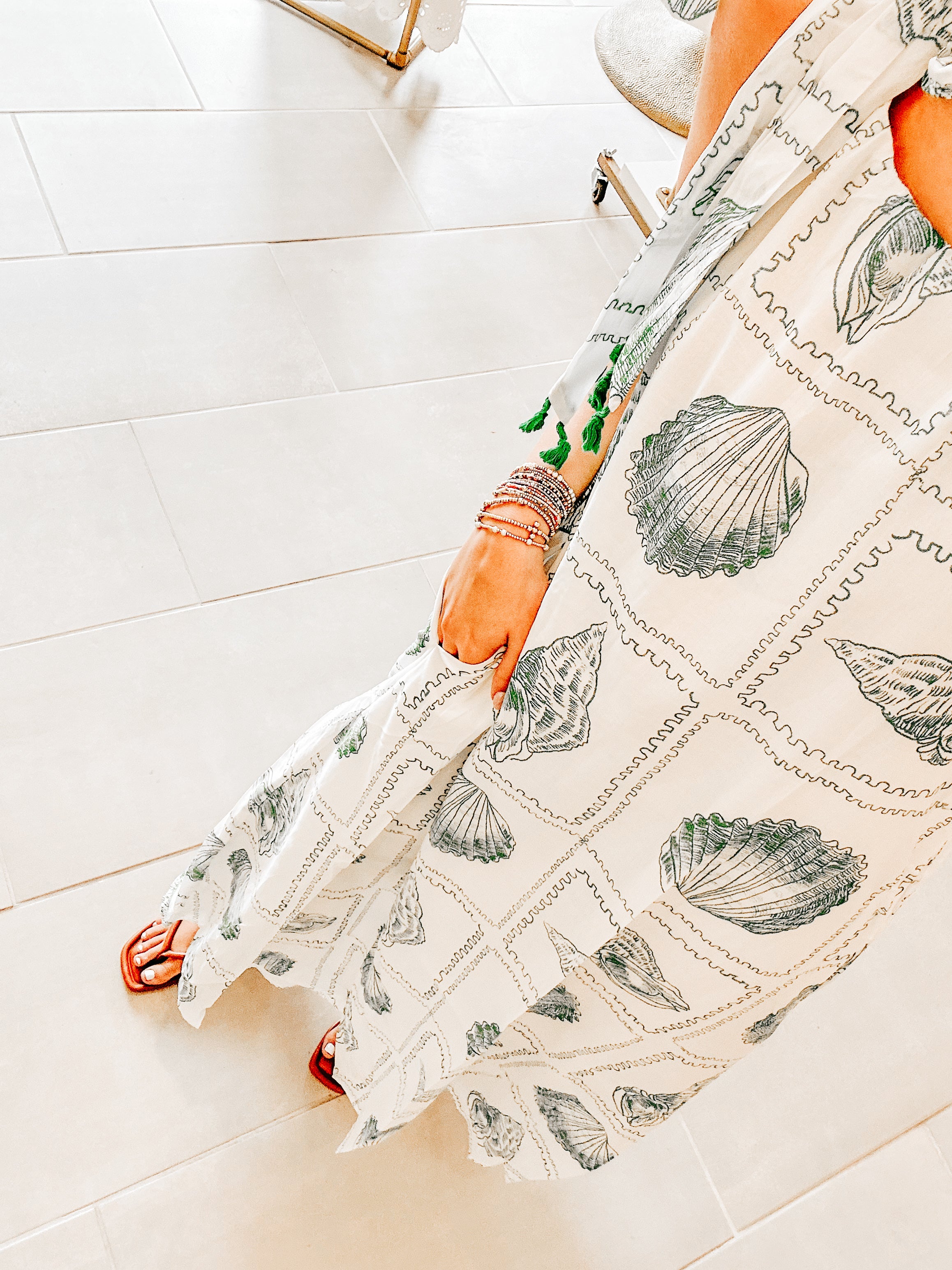 Lucky Shell Dress