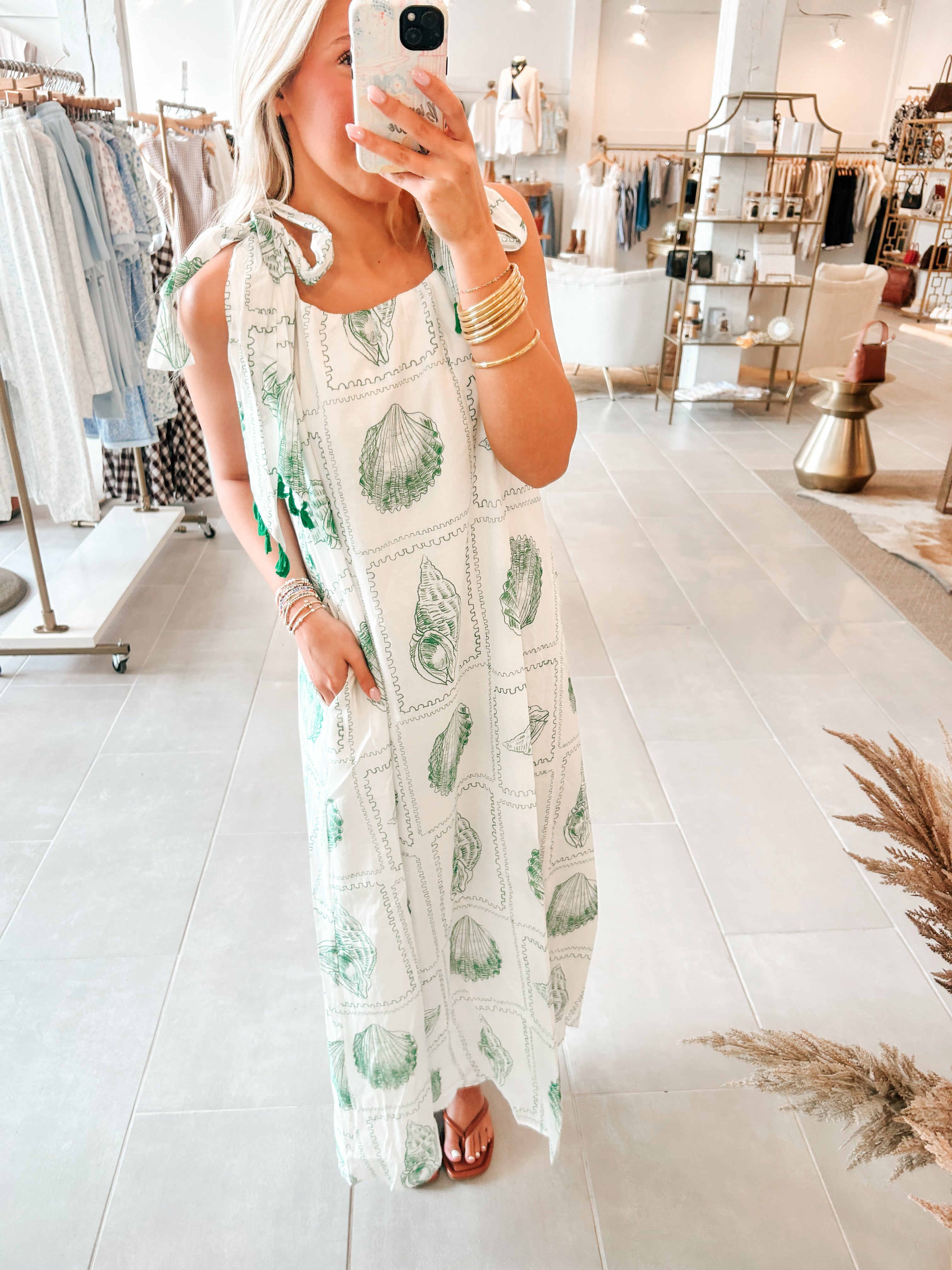 Lucky Shell Dress